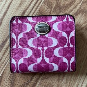 Y2K Coach Wallet🩷
